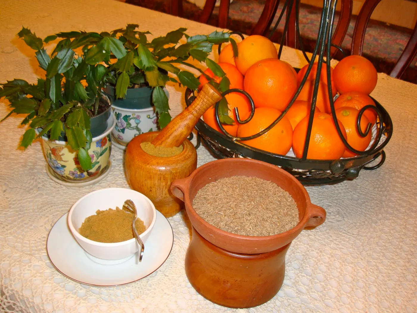 Cumin seeds are either used whole, ground, or lightly crushed, and are used extensively in Nepali cooking.