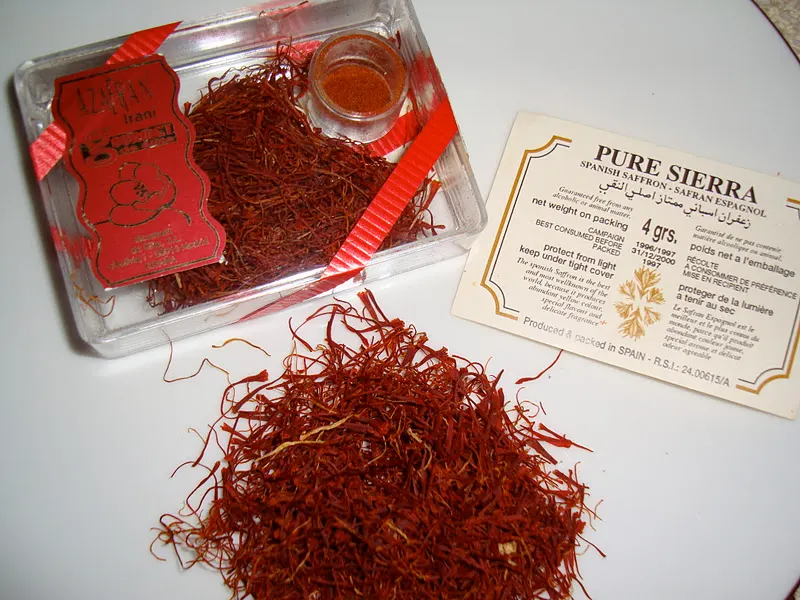 Pure Saffron - World's most expensive spice