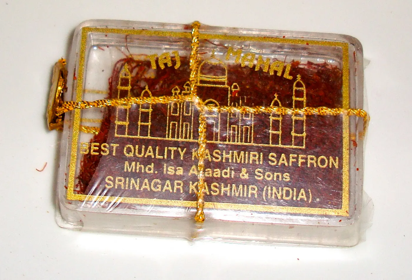 Saffron - Kesar or Keshar - केसर, ज़ाफ़रान