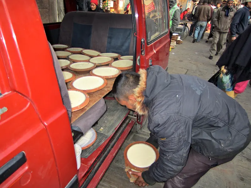 Juju Dhau (The King Yogurt from Bhaktapur, Nepal)