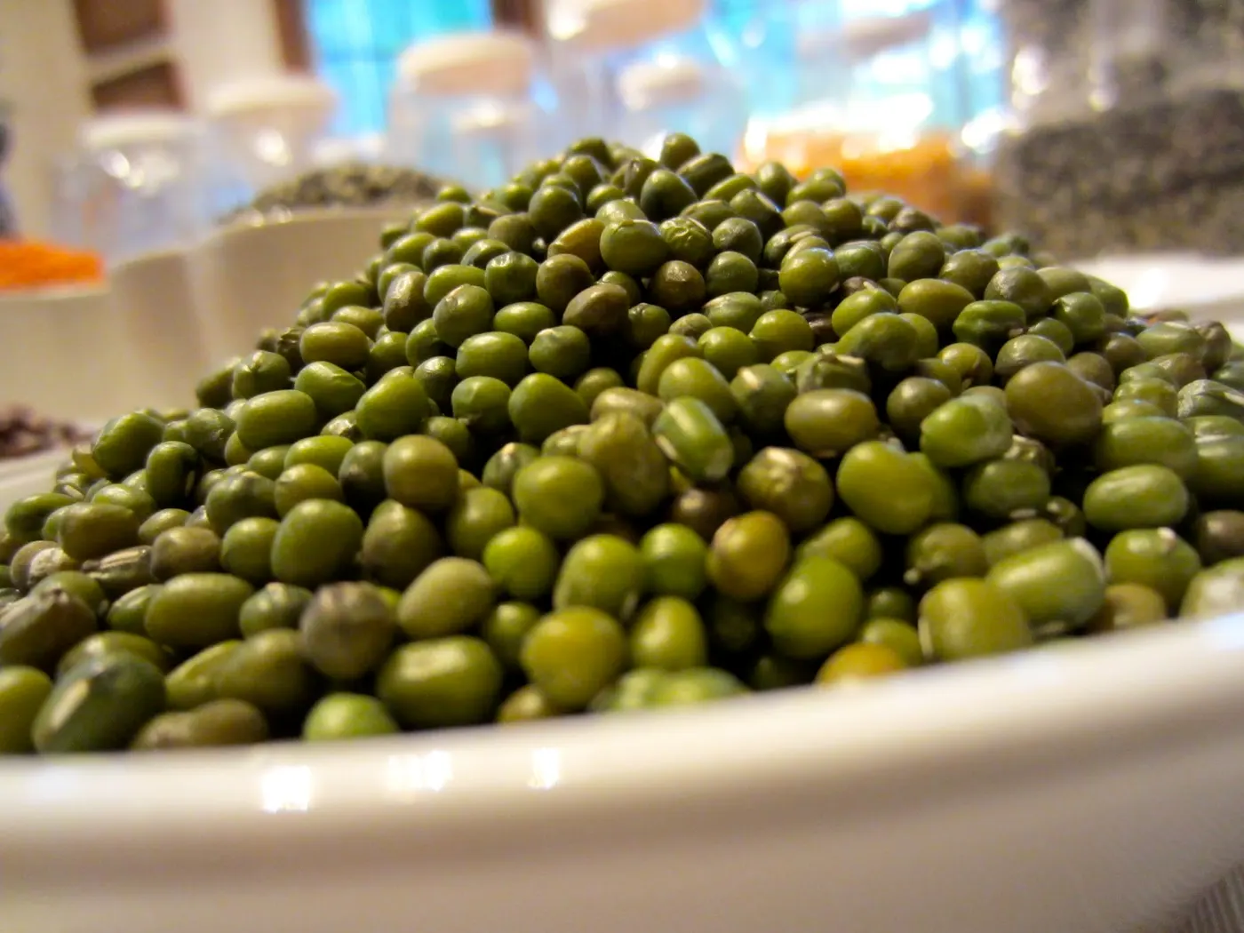 Whole Moong Beans (with skins) - Singo Mung ko Daal