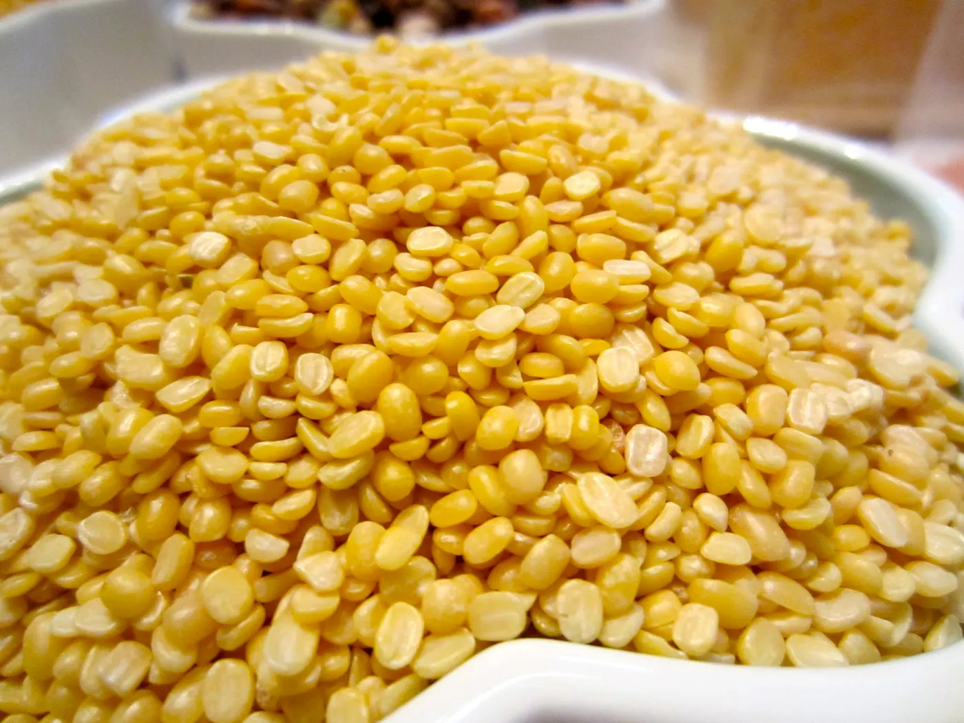 Split Yellow Moong Beans (without skins) - Pahelo Mung ko Daal