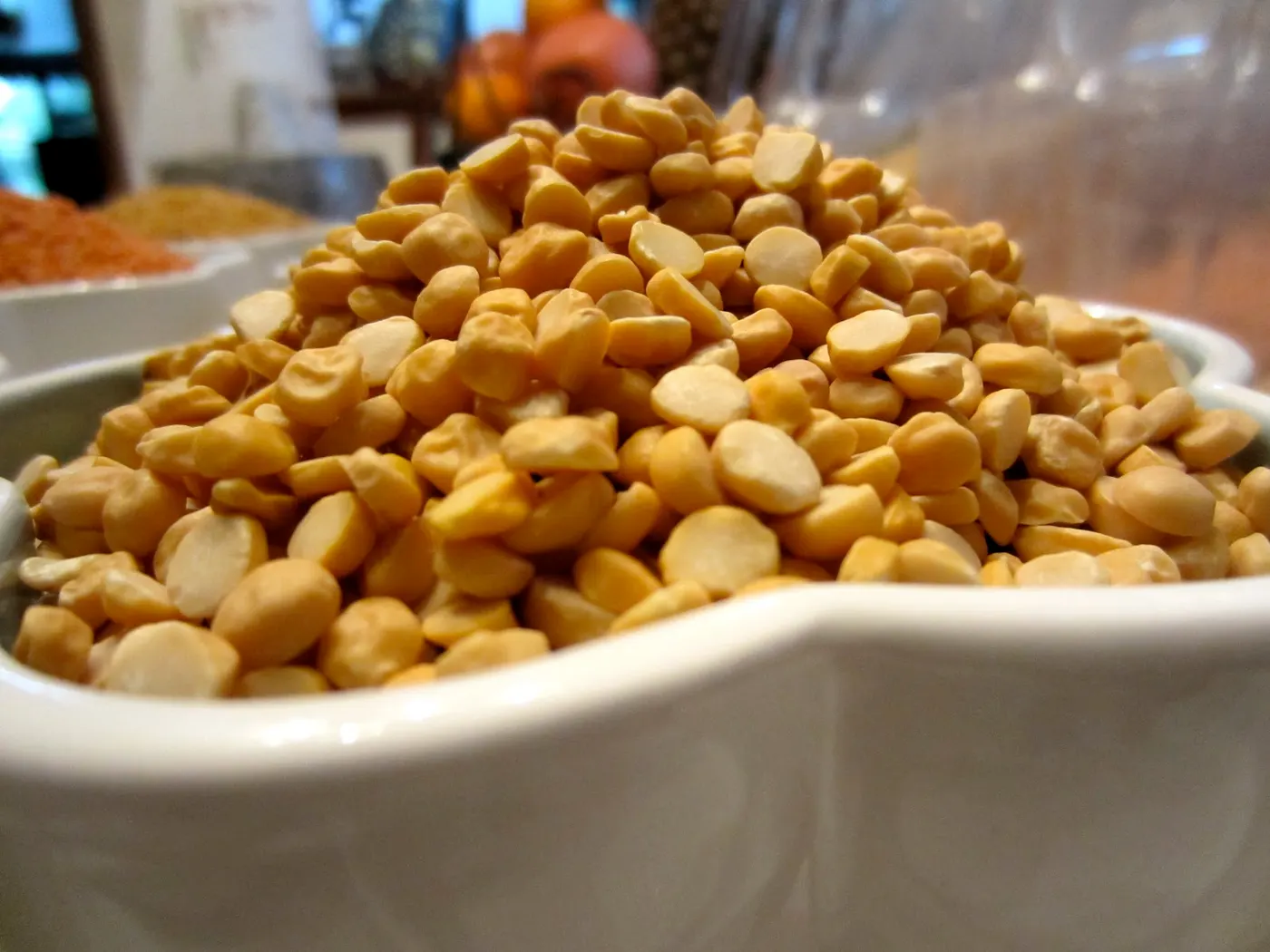 Split Bengal Gram (skinless) - Chana ko Daal made from Kaalo Chana