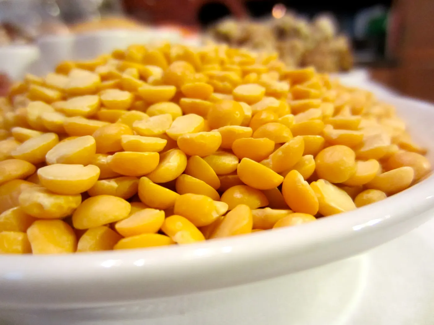 Yellow Split Peas (skinless) - Kerau ko Daal (pahelo)