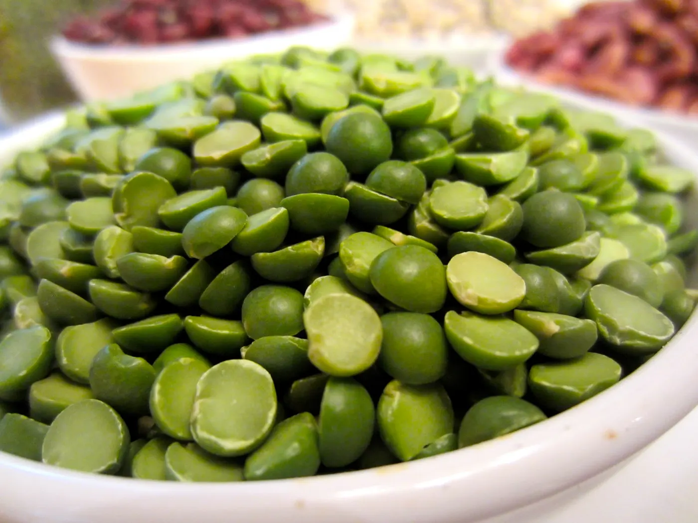 Green Split Peas (skinless) - Kerau ko Daal (hariyo)