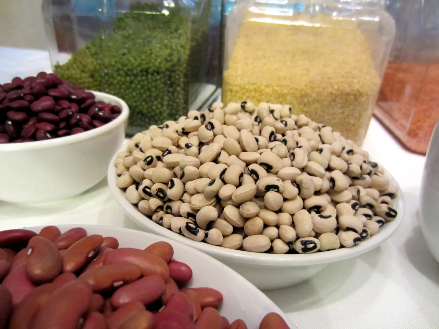Black-Eyed Peas, Cow Peas or Lobia - Bodi