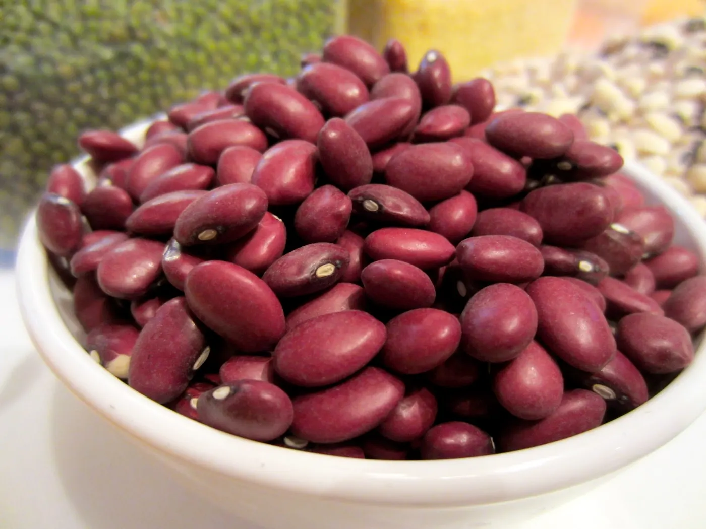 Dried Kidney Beans, Rajma - Rato Bodi