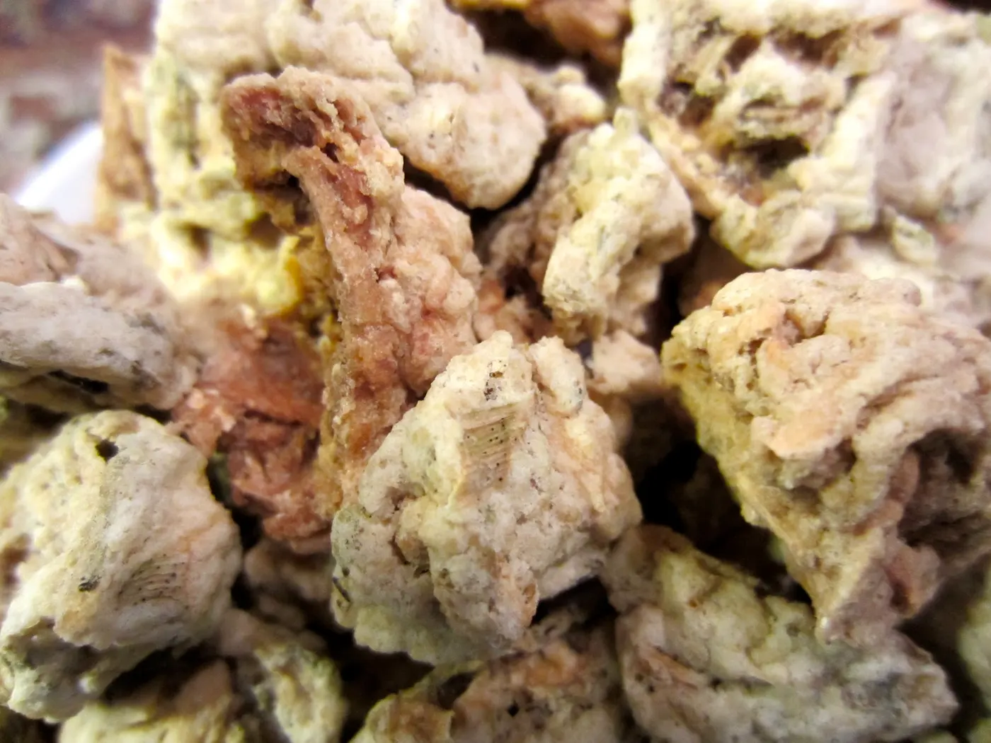 Close up look - Masuera - Urad Bean Nuggets