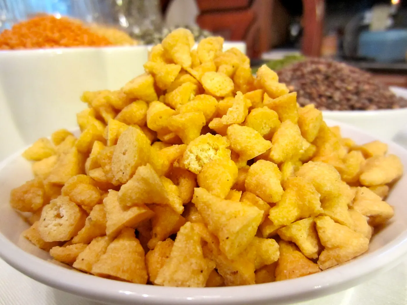 Moong ko Titaura – Mung Beans Nuggets