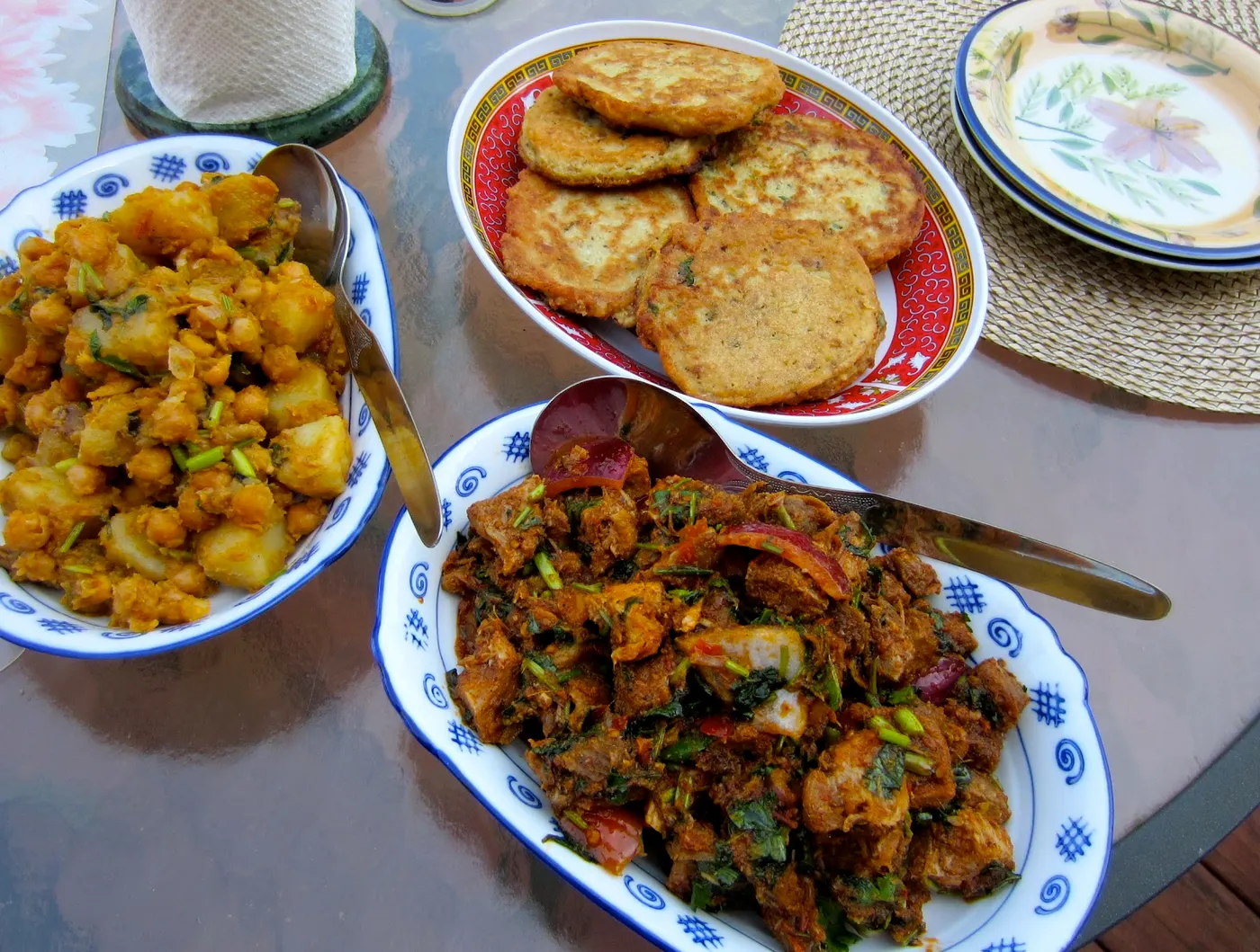 Maas ko Baara, Woh (Lentil Patties)