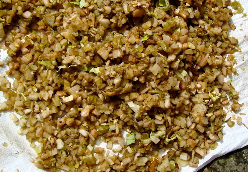 Karkalo-Gaava-Pidhaalu - Taro (कर्कलो-गाभा-पिँडालु)