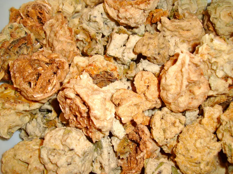 Close-up look of home-made Maseura.