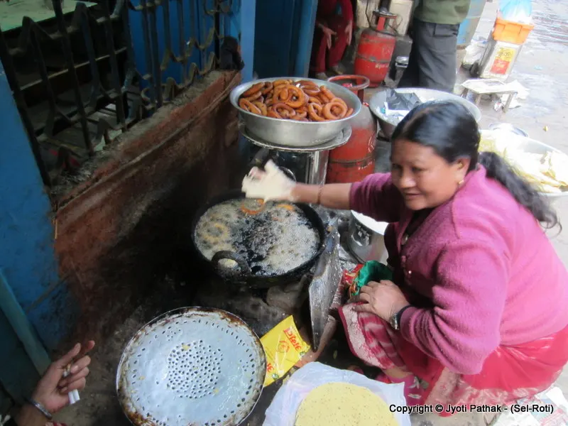 Sel-Roti -Fried Rice Bread - (सेल-रोटि)