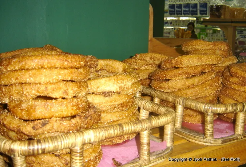 Sel-Roti -Fried Rice Bread - (सेल-रोटि)