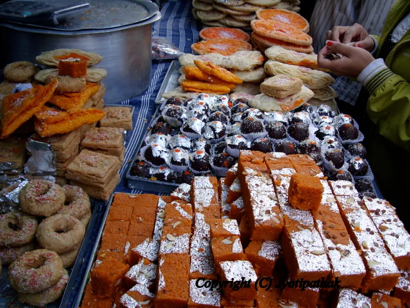 Here is another picture of Sweets prepared during Tihar and Bhai-Tika.