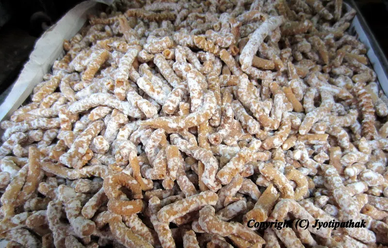 The Traditional Sweets of Nepal - (Part 4 of 4)