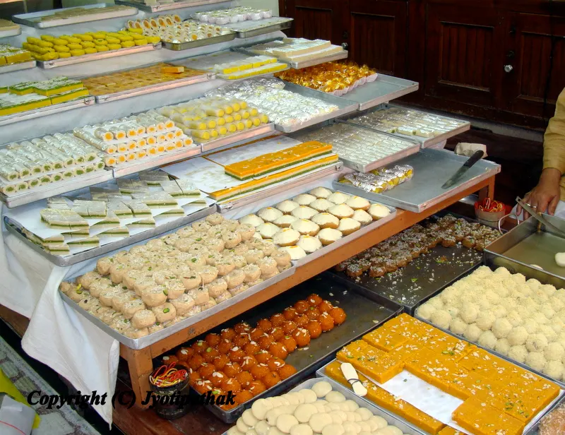 The Traditional Sweets of Nepal - (Part 4 of 4)