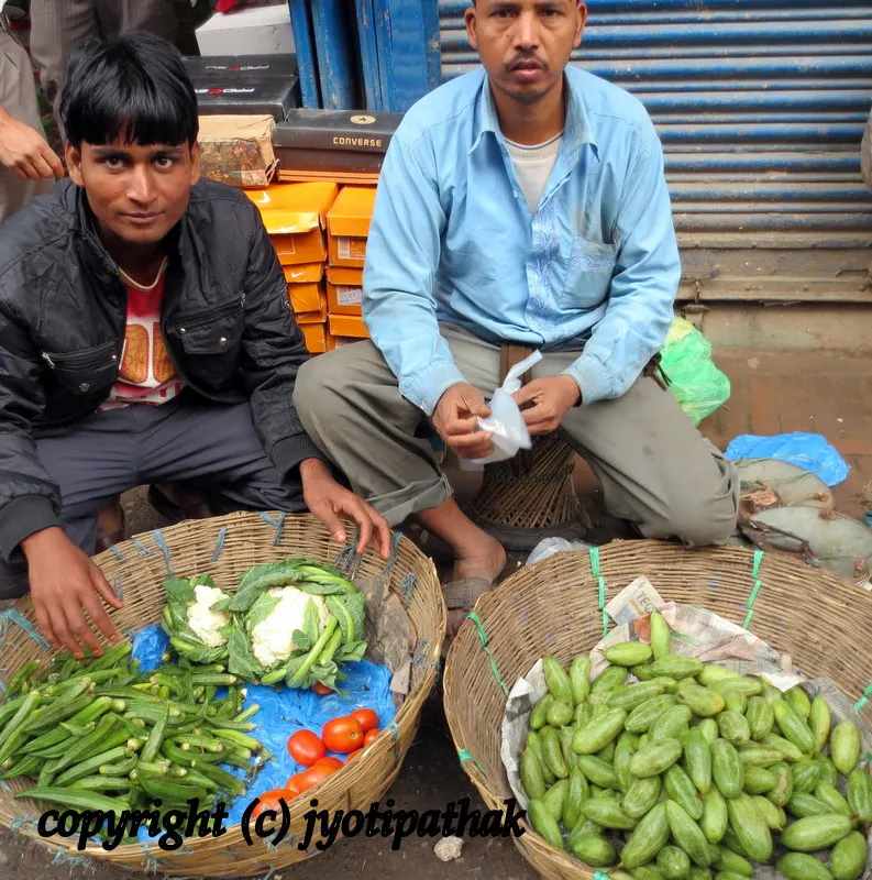 A very popular vegetable in Nepal