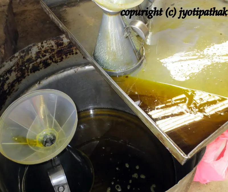 Mustard Oil - Tori ko Tel - (तोरी को तेल)
