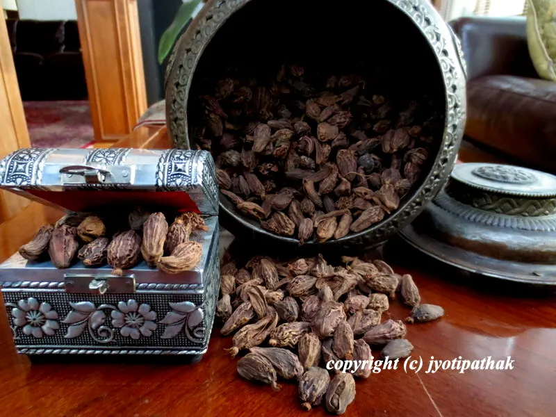 Black Cardamom - Alainchi