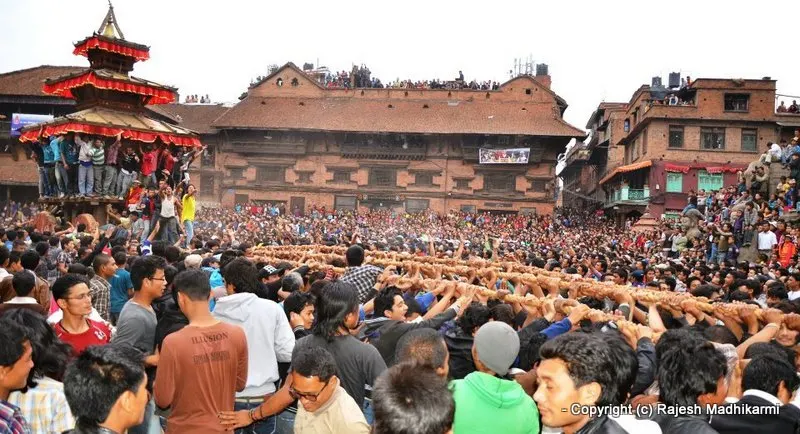 A grand festival of Bhaktapur - repertoire of cultural experience...