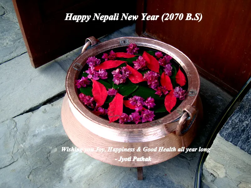 2013 - Happy Nepali New Year! (Baisakh 1, 2070 B.S.)