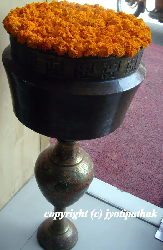 ... extraordinary display of most loved flower of Nepal - Marigold ....
