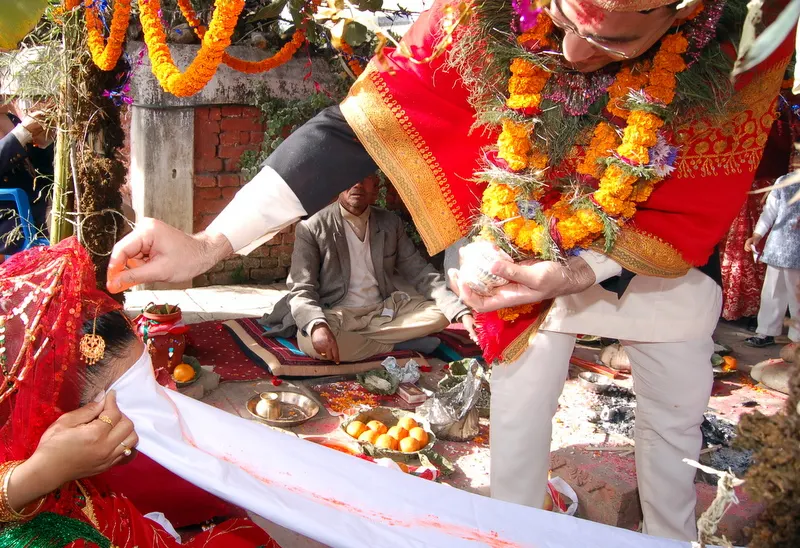 Sindur Tree of Nepal (सिन्दुर को रुख) Sindure