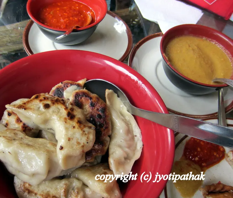 Momos - म:म: or मोमो (Dumplings)