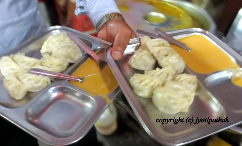 Momos - म:म: or मोमो (Dumplings)