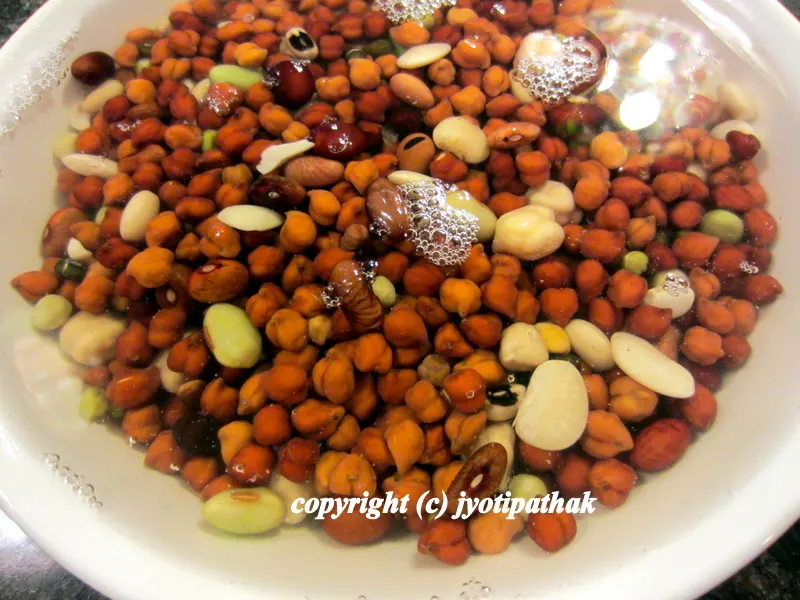 Kwaanti - क्वाँटी - Sprouted Bean Soup