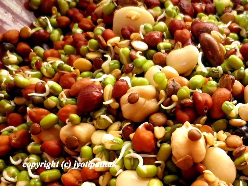 Kwaanti - क्वाँटी - Sprouted Bean Soup
