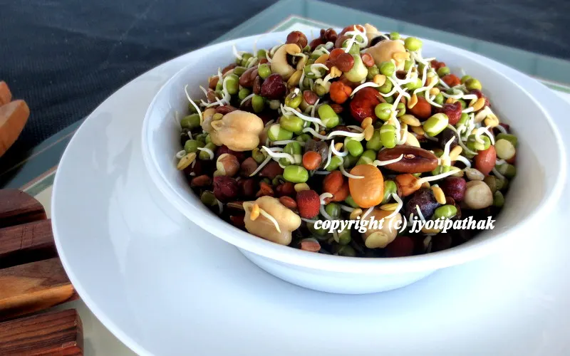 Kwaanti - क्वाँटी - Sprouted Bean Soup