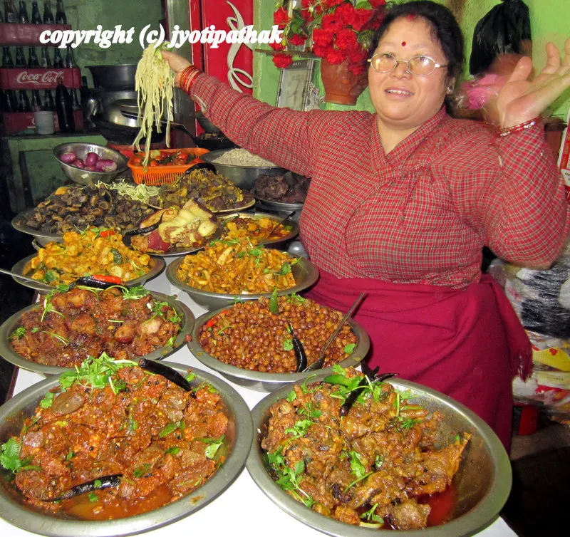 Nepali Goat Curry - (नेपालि खसी-बोकाको-मासु)