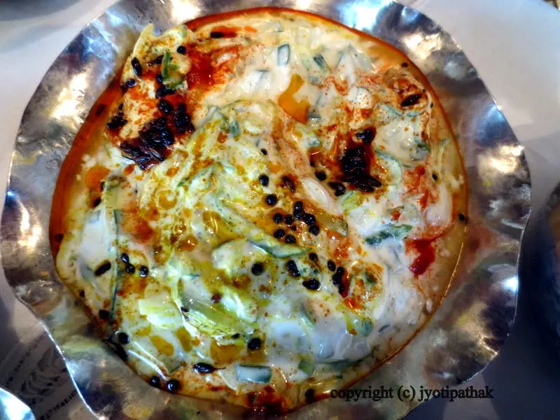 Shredded Cucumber, yogurt and sesame seeds (koreko kankro ko achar)