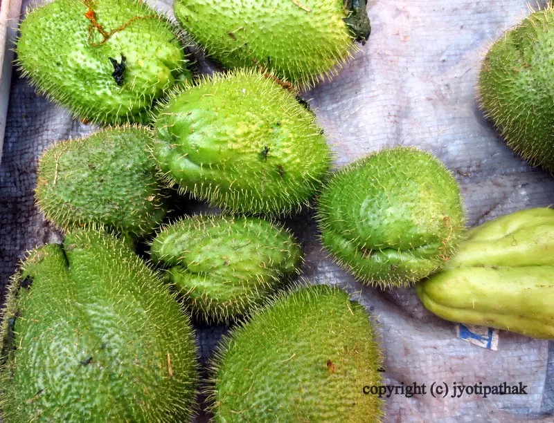 Chayote Squash - इस्कुश (Iskush ko Tarkaari)