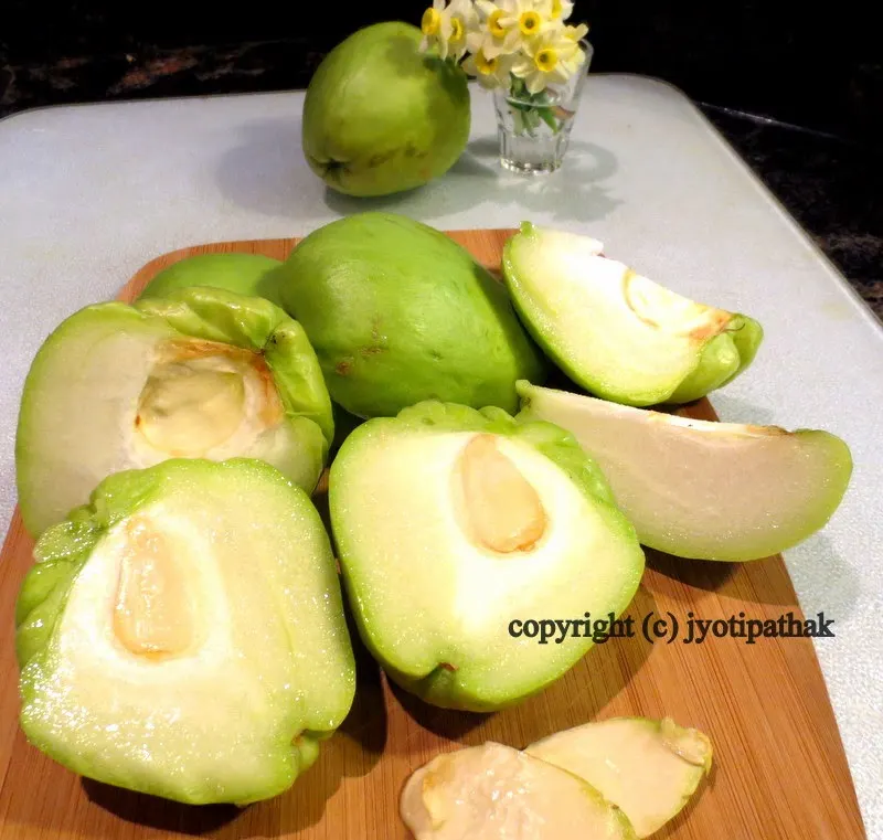 Chayote Squash - इस्कुश (Iskush ko Tarkaari)