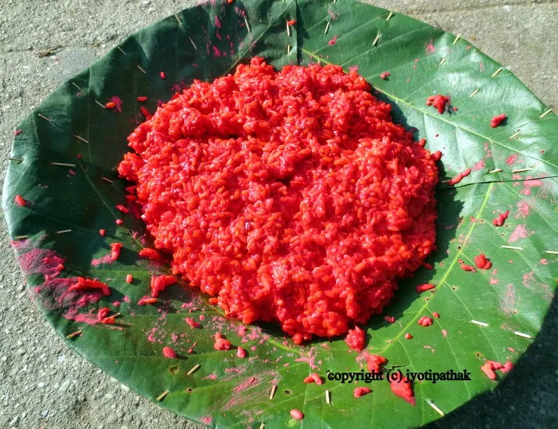 Tikaa and Jamaraa (Bijaya Dashami)