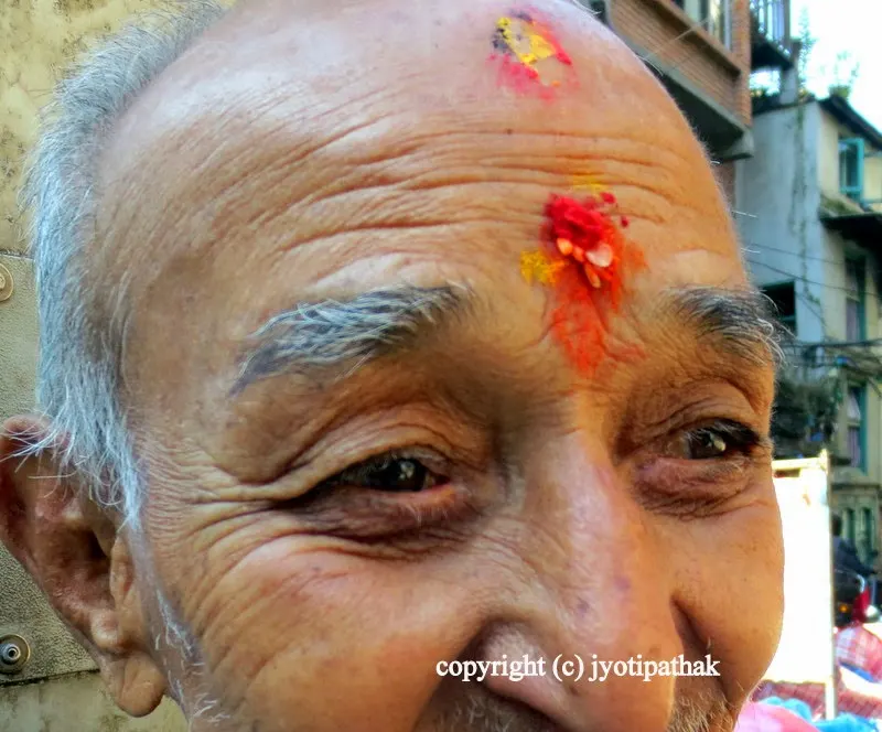 Tikaa and Jamaraa (Bijaya Dashami)