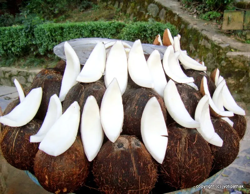Coconut - Nariwal - (नरिवल)