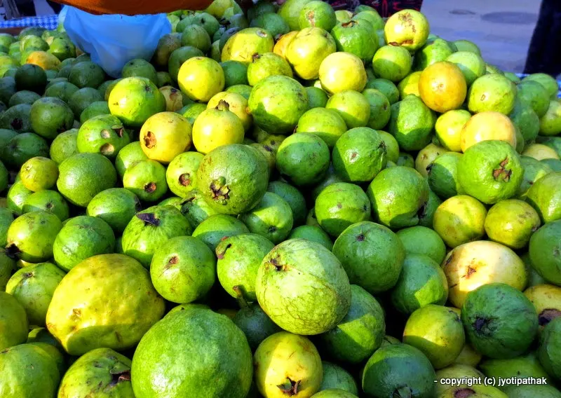 Guava - Ambaa or Ammaa - (अम्बा)
