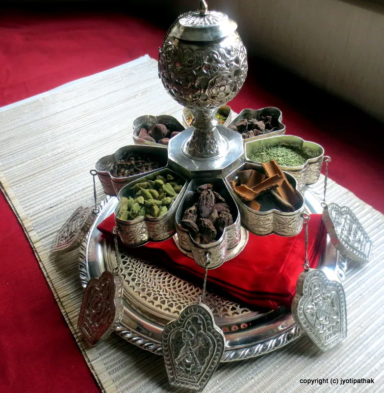 Nepali Paan Battaa - नेपाली पानबट्टा (After-meal Refresher)