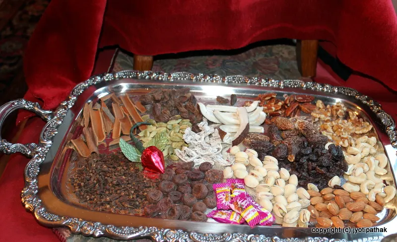 Nepali Paan Battaa - नेपाली पानबट्टा (After-meal Refresher)