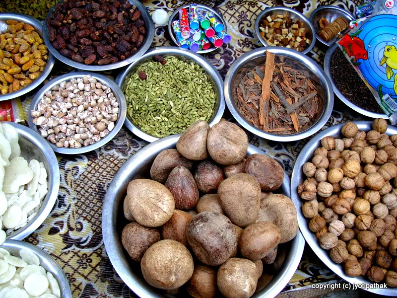 Nepali Paan Battaa - नेपाली पानबट्टा (After-meal Refresher)